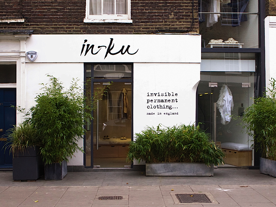 Carin Mansfield, Slow Fashion designer, Universal Utility, In-ku, 15a Warren Street, London | Fabulous Fabsters