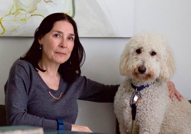 Accidental Lawyer, Kate Gibbons from Clifford Chance with Labradoodle |Fabulous Fabsters