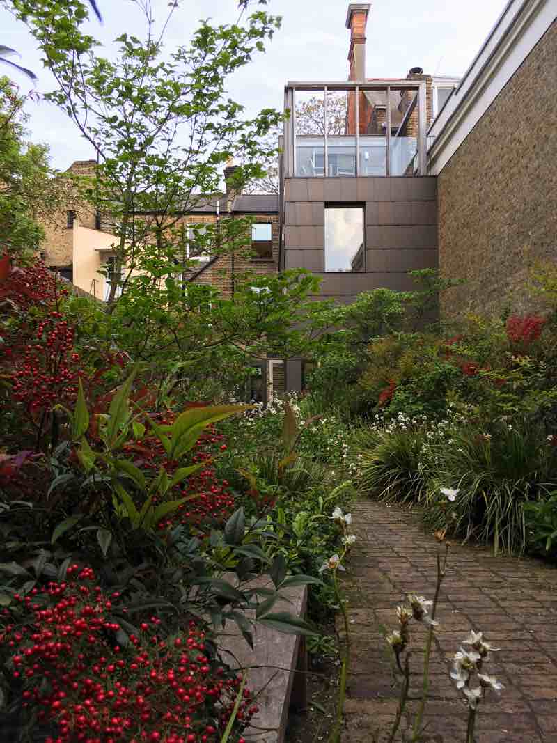 Garden Designer, Non-Morris, author of The Dahlia Papers, South London Gallery Fox Garden | Fabulous Fabsters