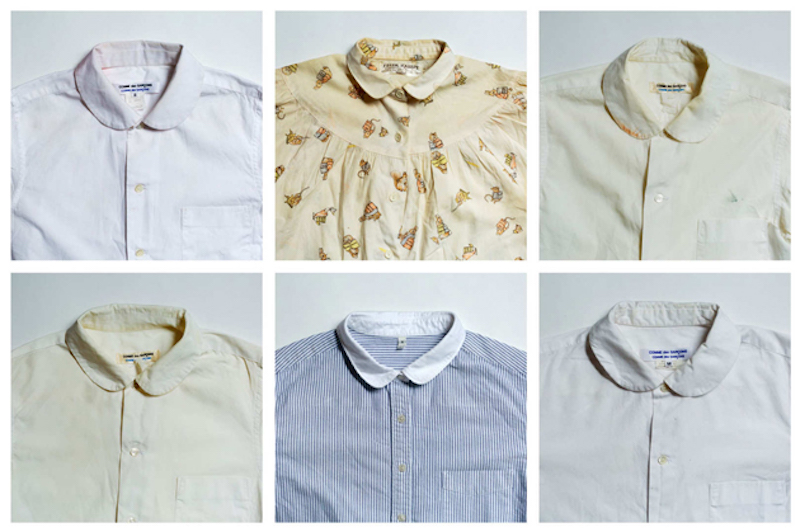 row of shirts, wardrobe wisdom