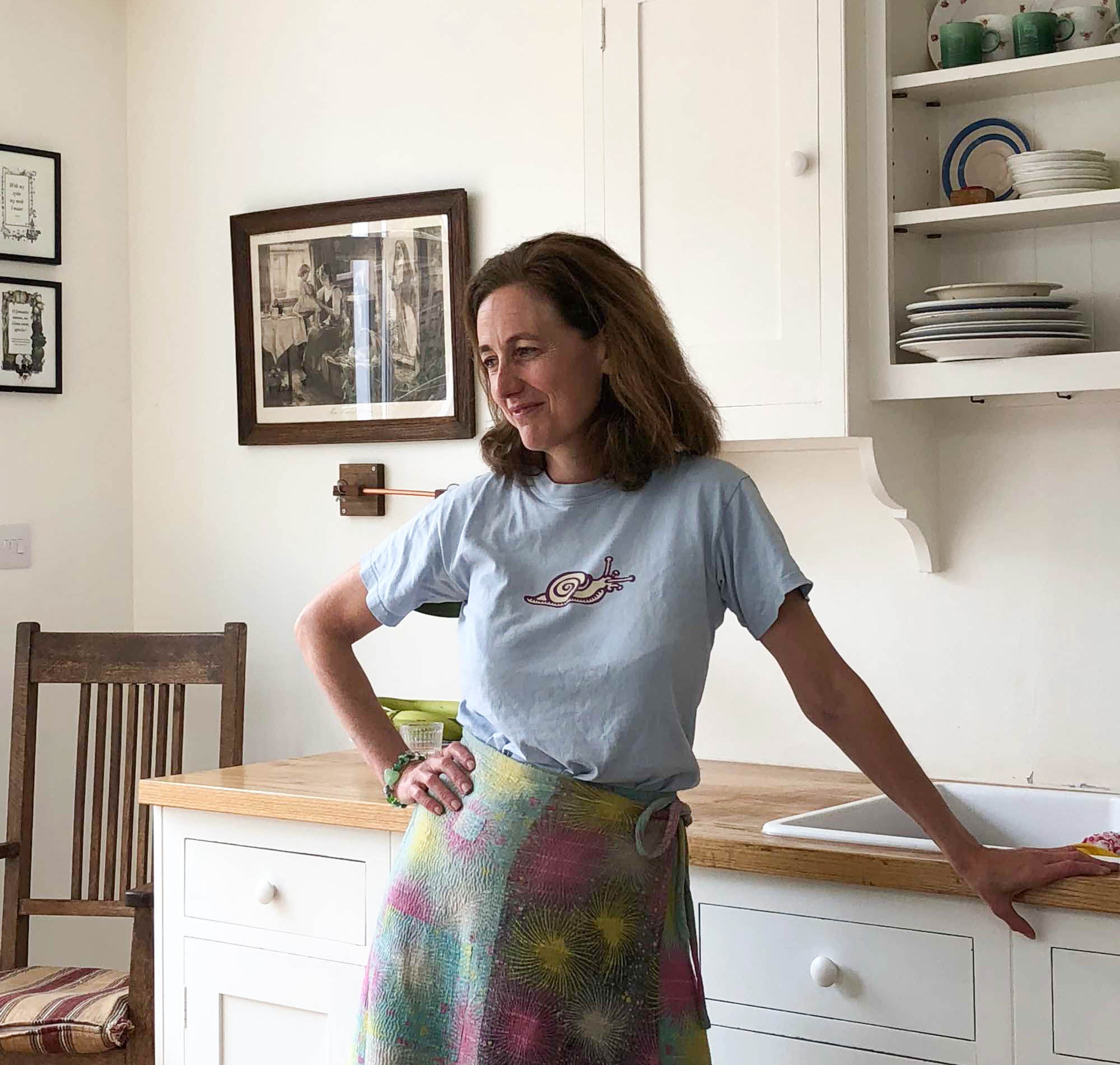 Idler Academy programme director Victoria Hull in her London kitchen — Fabulous Fabsters
